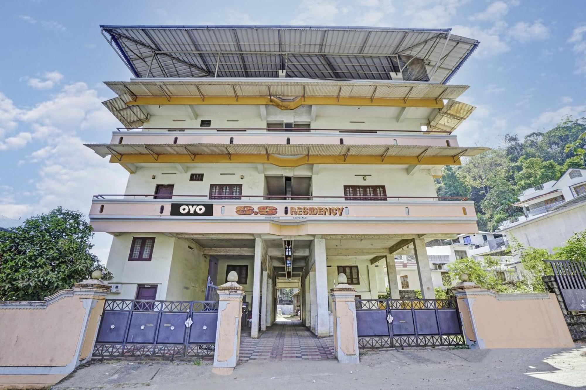 Hotel O Ss Residency Punalur Buitenkant foto