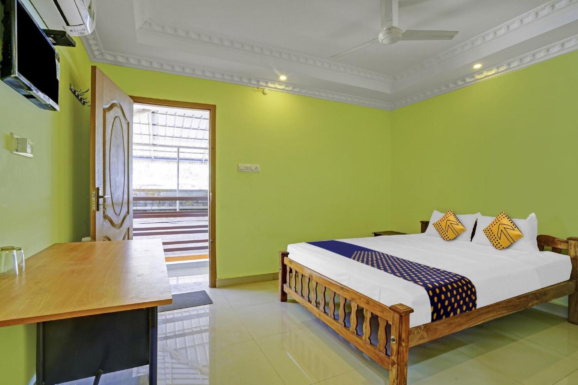 Hotel O Ss Residency Punalur Buitenkant foto